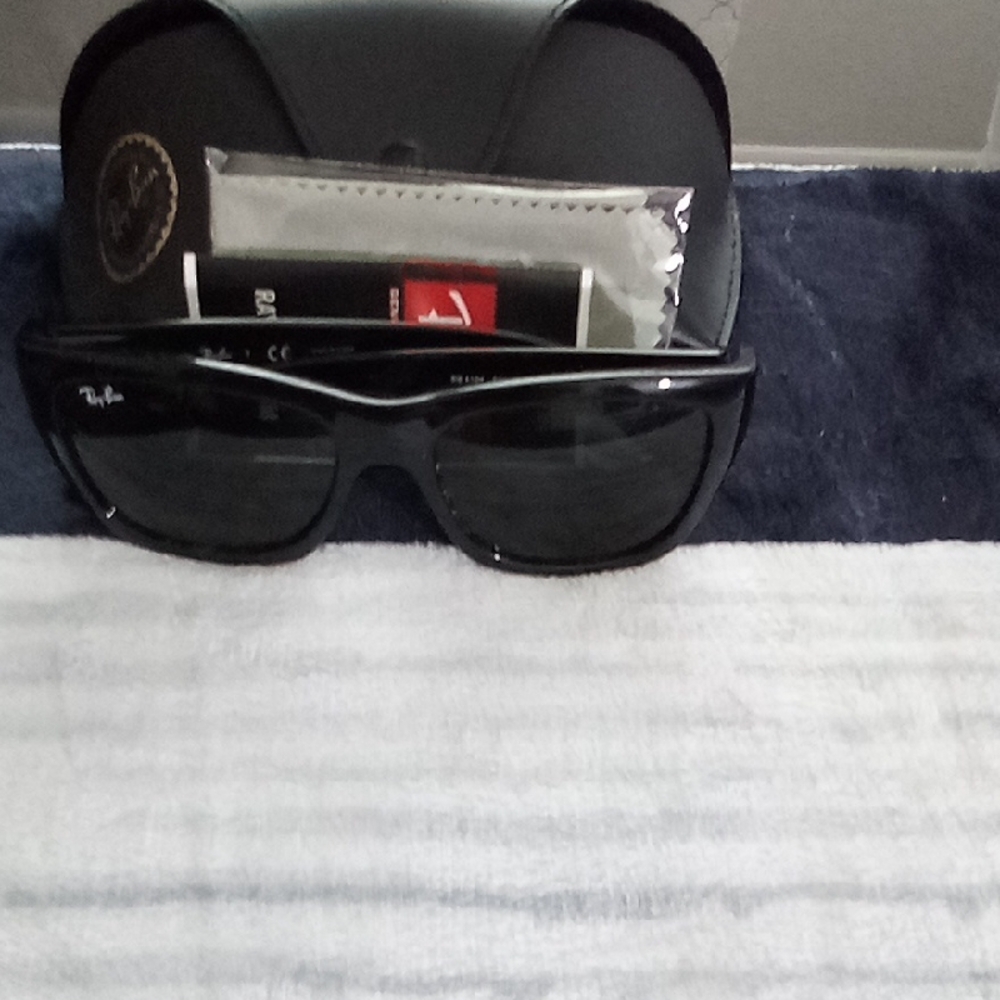 Ray-Ban Black Sunglasses with Case